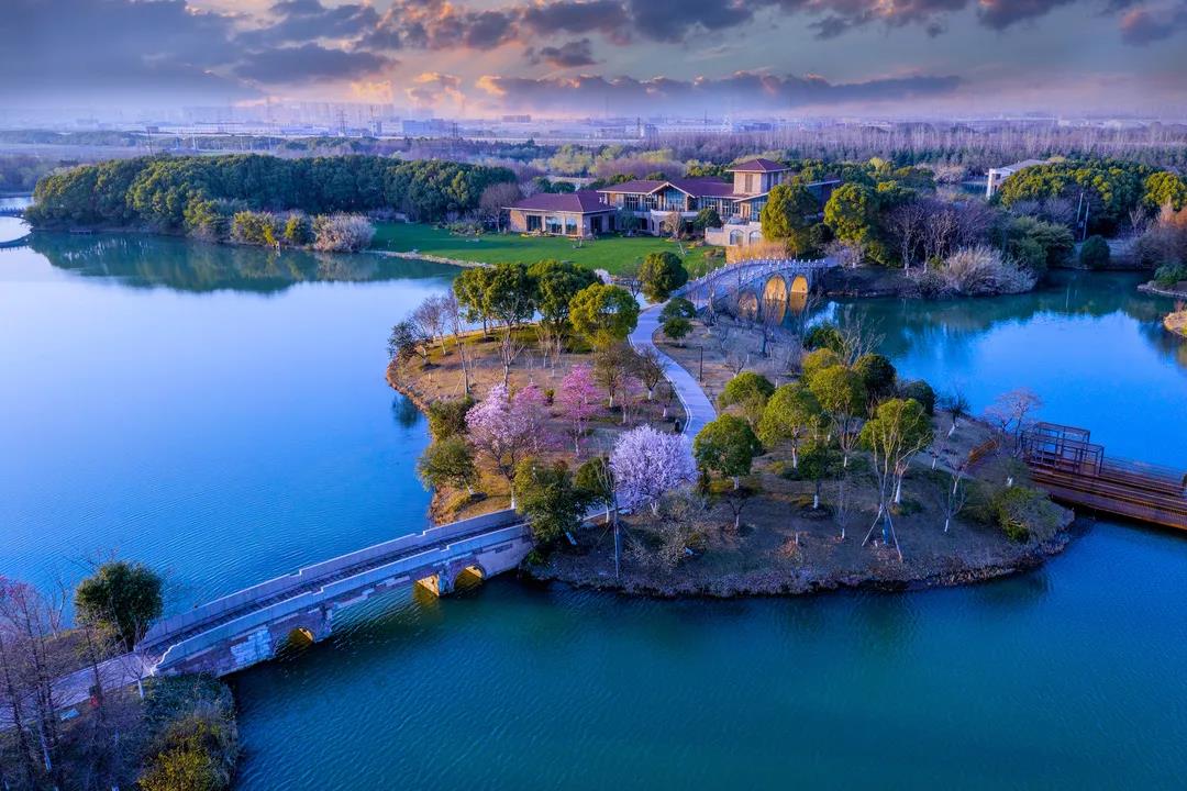 太美了！這個國家濕地公園，入選國際典型